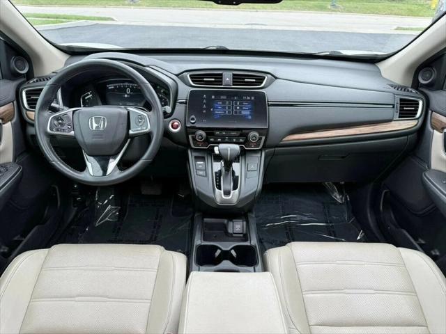 2017 honda cr-v ex-l