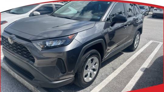 2021 toyota rav4 le