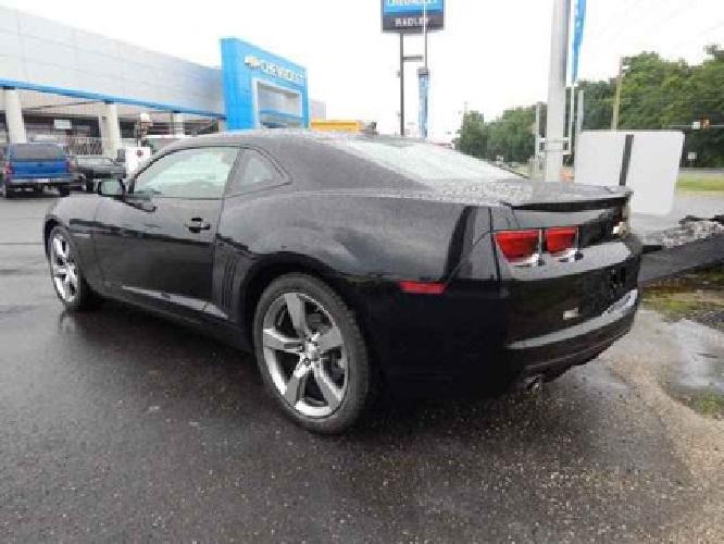 2011 chevrolet camaro 2lt in fredericksburg, va