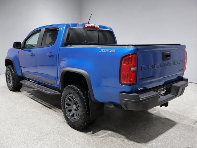 2022 chevrolet colorado zr2