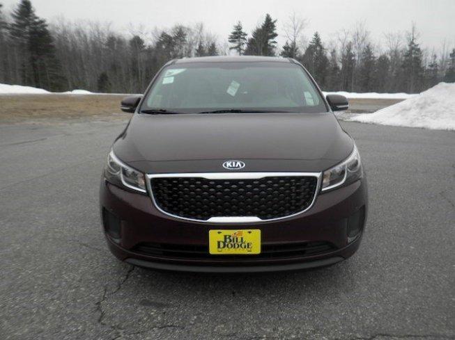 2018 kia sedona lx for sale in westbrook, maine