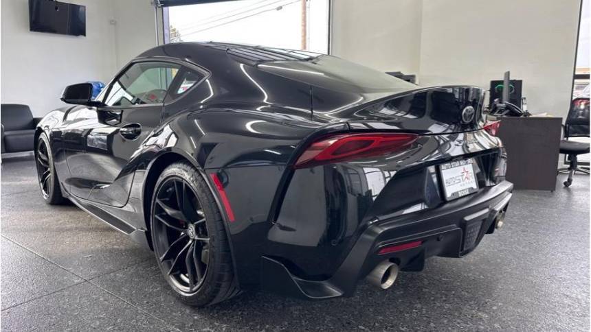 2020 toyota gr supra 3.0
