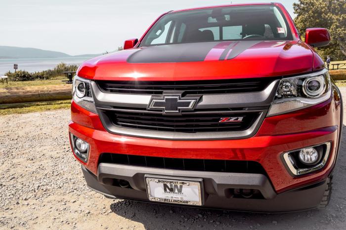 certified 2018 chevrolet colorado 4x4 crew cab z71 bellingham, wa 98226 for sale in bellingham, washington