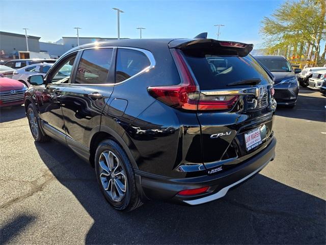 2022 honda cr-v ex