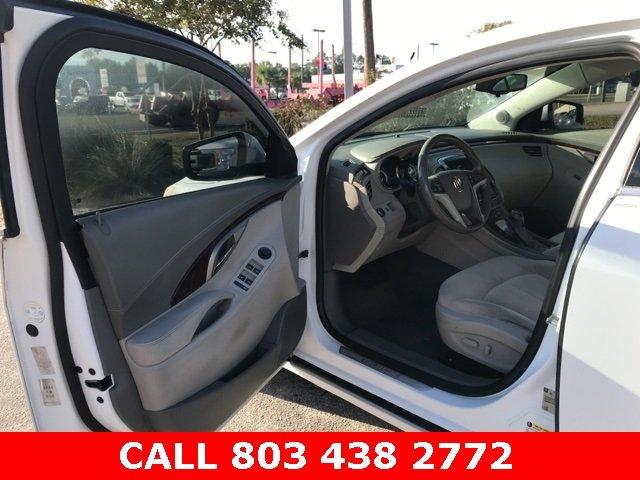 used 2010 buick lacrosse cx lugoff, sc 29078 for sale in lugoff, south carolina