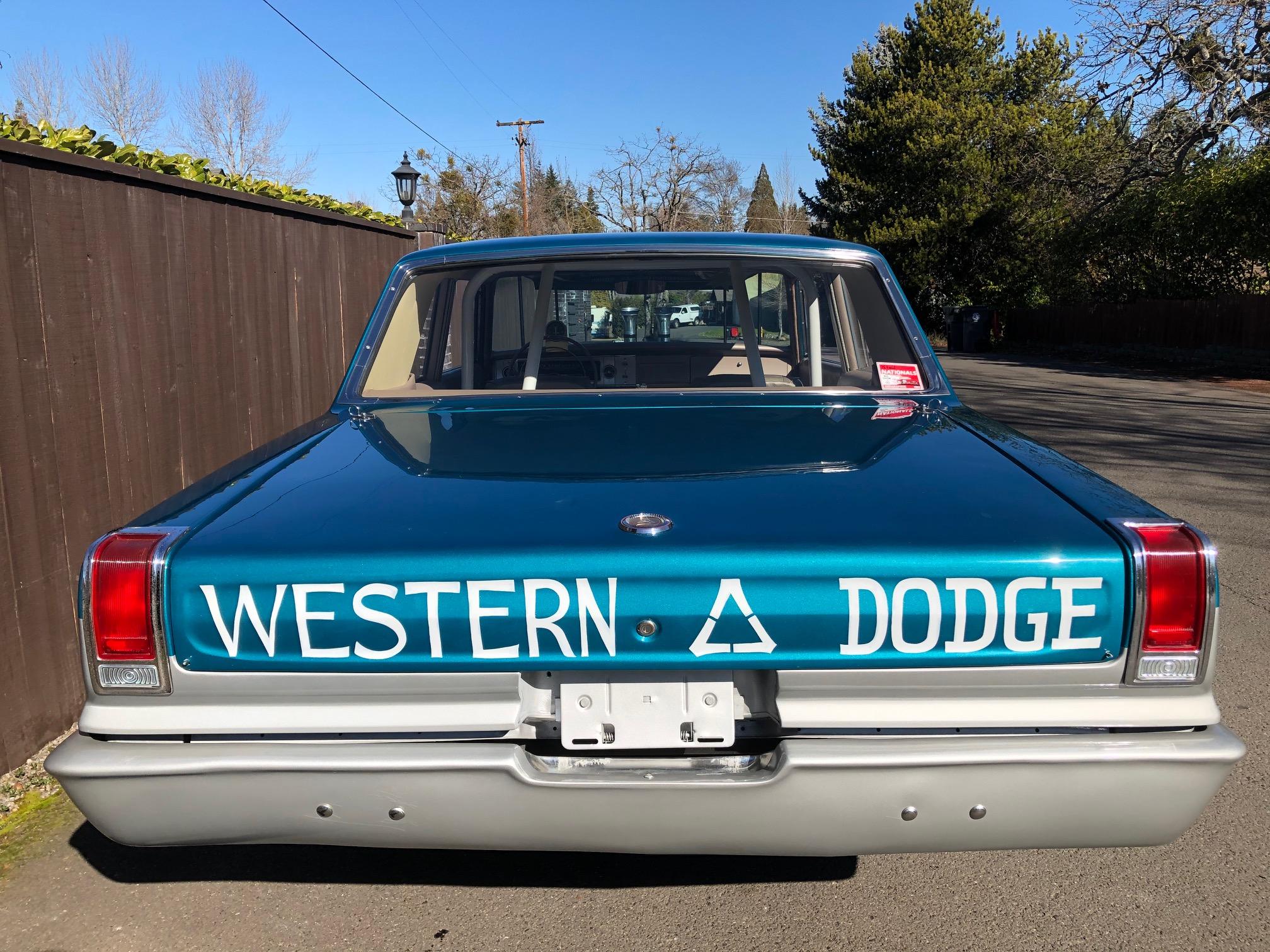 1965 dodge coronet a/fx super stock hemi