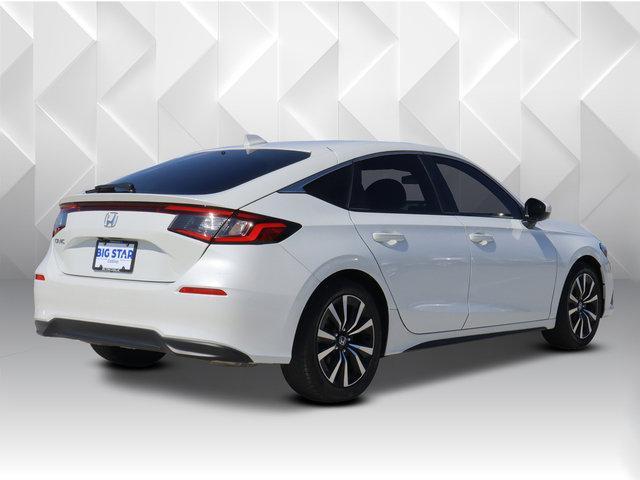 2022 honda civic ex-l