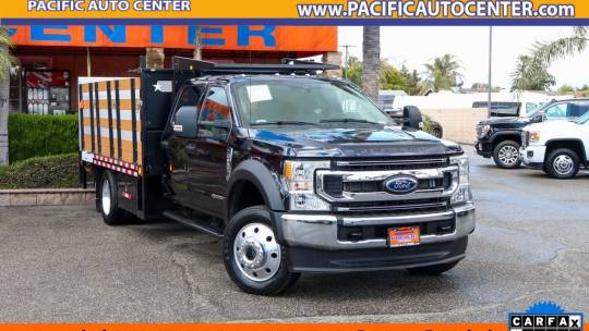 2021 Ford F-550