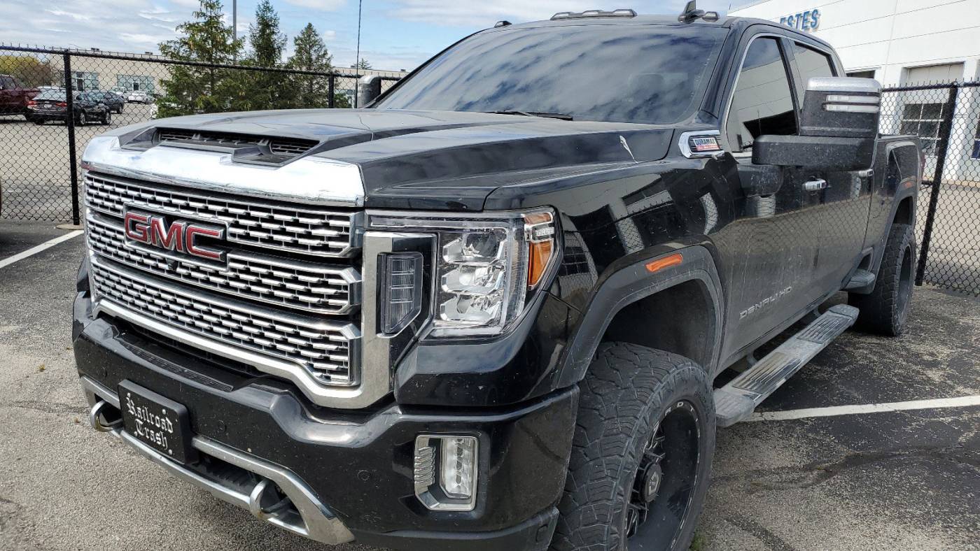2022 gmc sierra 2500hd denali