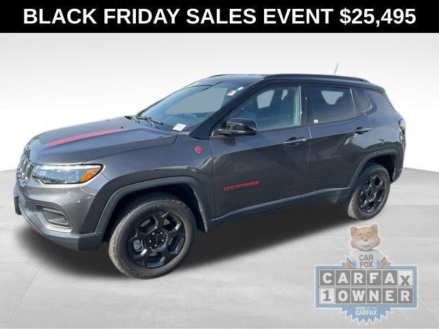 2023 jeep compass trailhawk