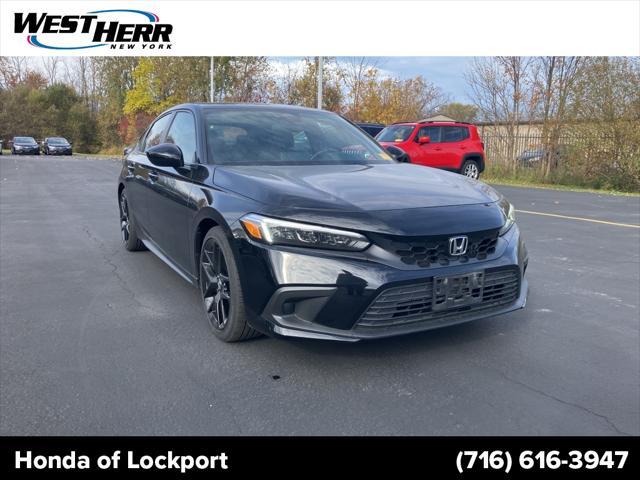 2022 honda civic sport