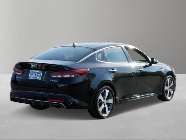 2017 kia optima sx turbo