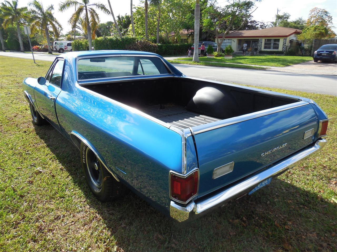 1971 chevrolet el camino ss