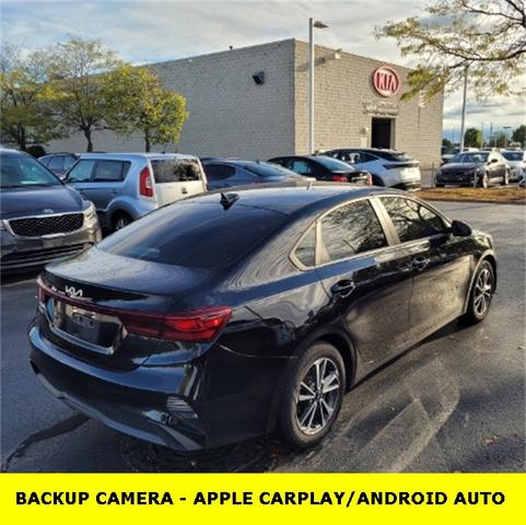 2022 kia forte lxs