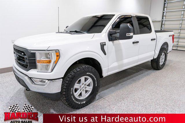 2021 ford f-150 xl