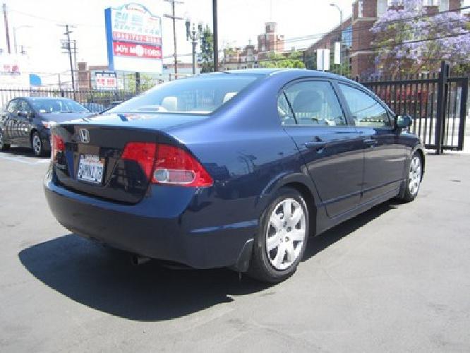 2006 honda civic lx blue 80,024 mile in los angeles, ca