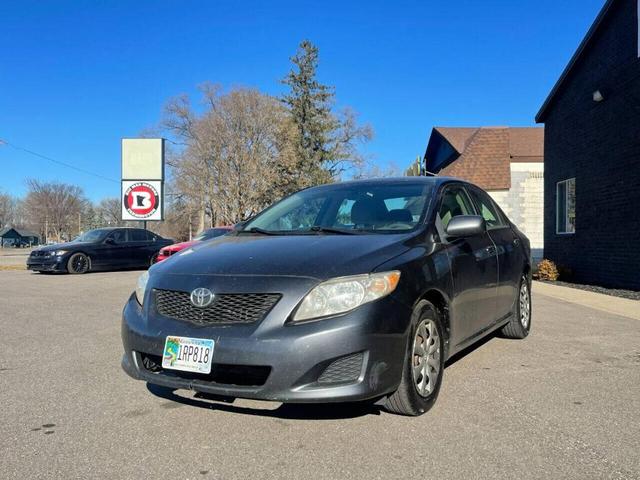2009 toyota corolla le