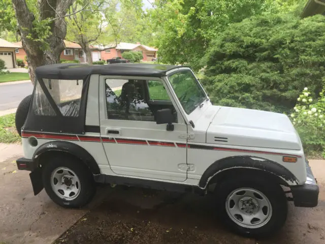 1987 suzuki samurai jx *runs great / nice condition*