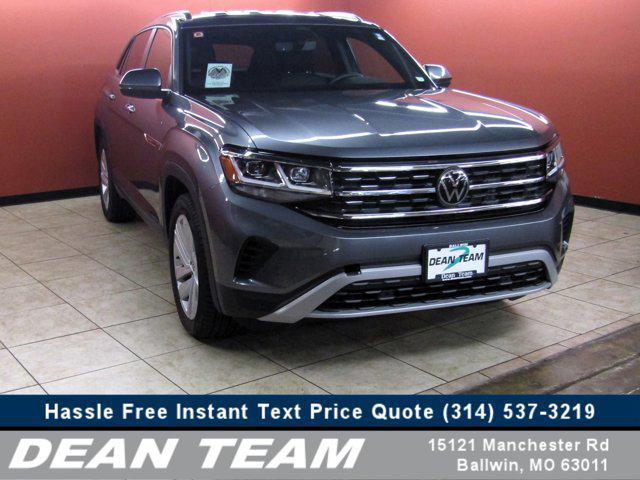 2023 volkswagen atlas cross sport 3.6l v6 se w/technology