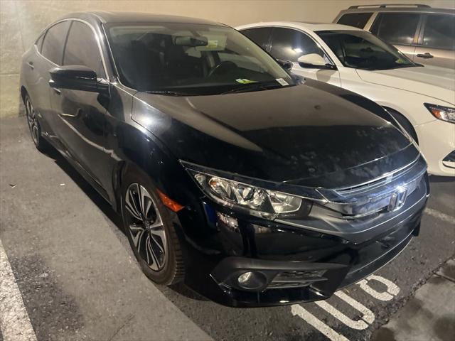 2018 honda civic ex-l