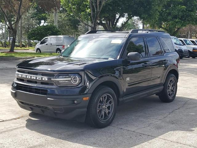 2021 ford bronco sport big bend