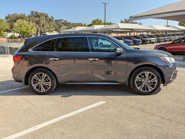 2019 acura mdx