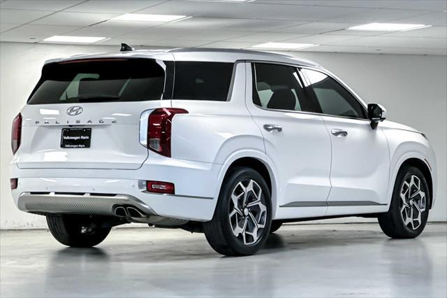 2022 hyundai palisade calligraphy