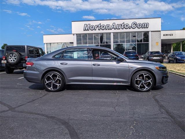 2020 volkswagen passat 2.0t r-line