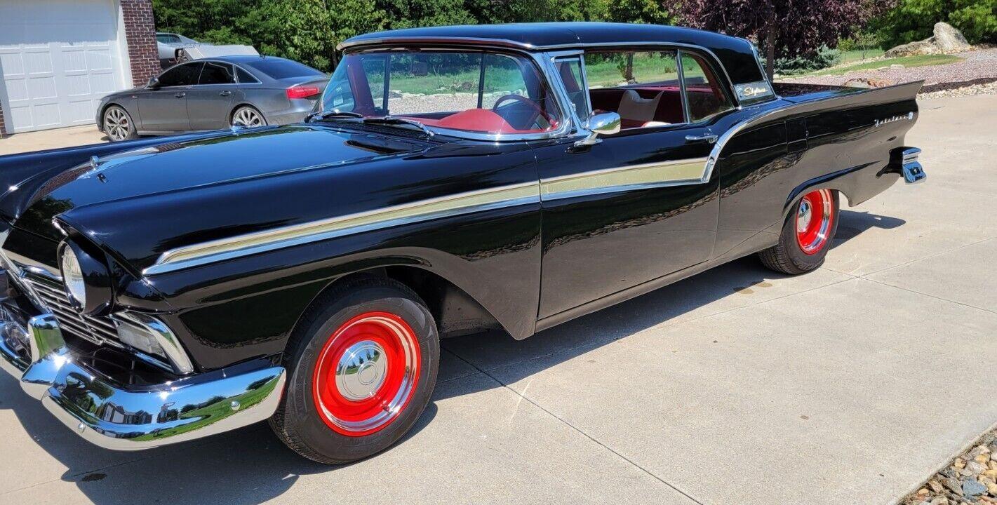1957 ford fairlane 500 skyliner convertible 312 v8 4bbl carb