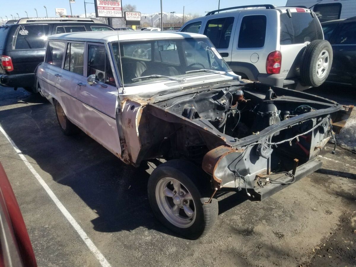 1964 chevrolet nova wagon parts car