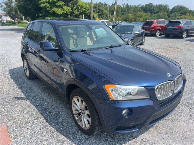 2013 bmw x3 xdrive28i