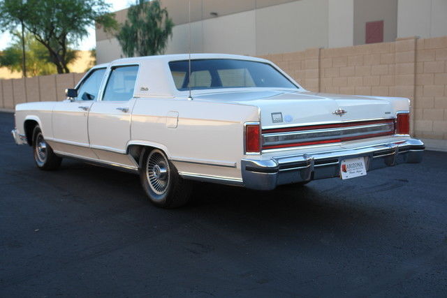 1979 lincoln continental one owner low miles cold a/c make offer..!!