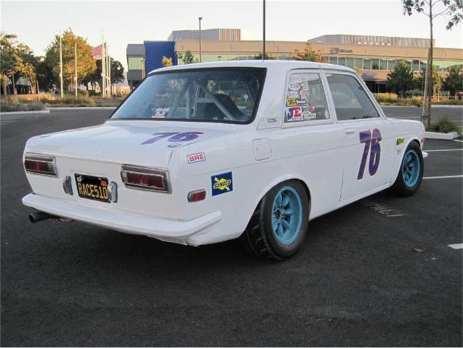 1972 datsun 510 in cadillac, michigan