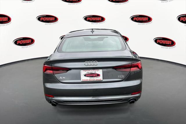 2018 audi a5 2.0 tfsi prestige