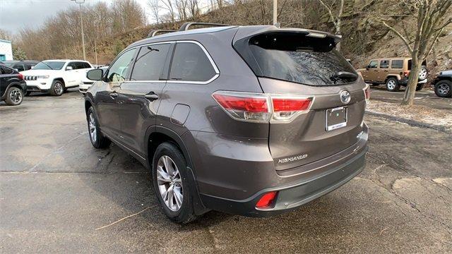 used 2015 toyota highlander awd xle v6 pittsburgh, pa 15237 for sale in pittsburgh, pennsylvania