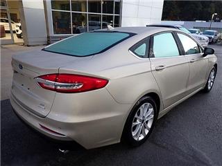2019 Ford Fusion (North America) se