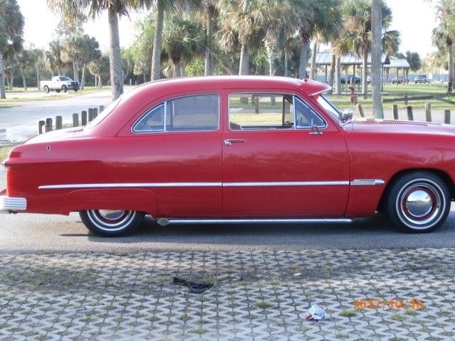 1950 ford 2 door sedan street rod :lost in the 50's"