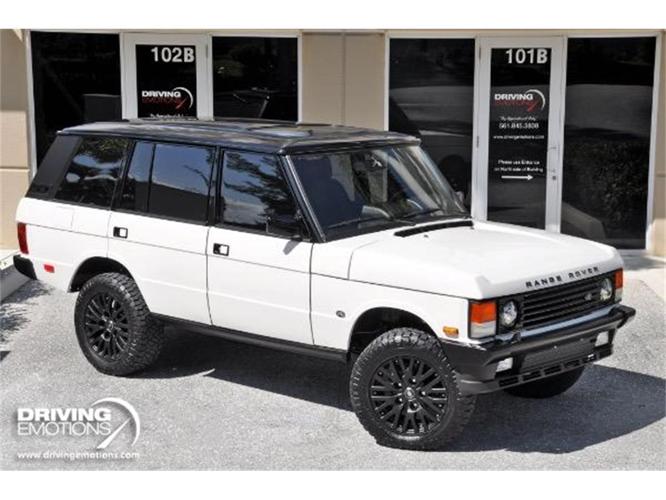 1994 land rover range rover in west palm beach, florida