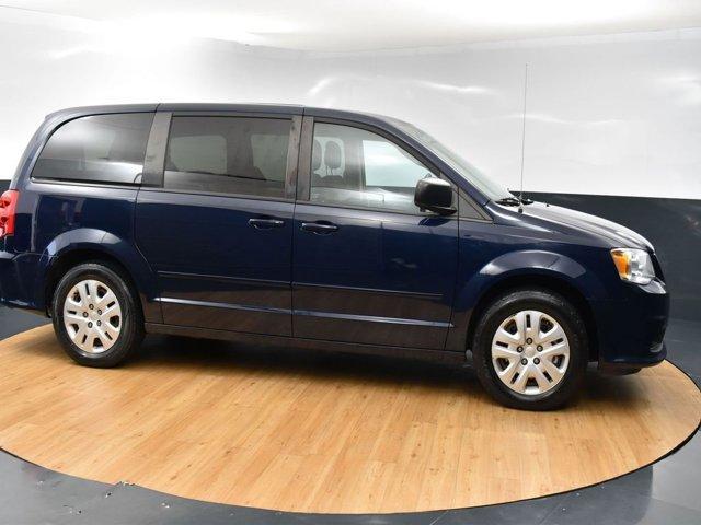 2016 dodge grand caravan avp/se