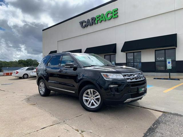 2019 ford explorer xlt