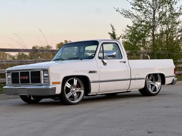 1987 gmc r15 conventional pickup white rwd automatic r1500
