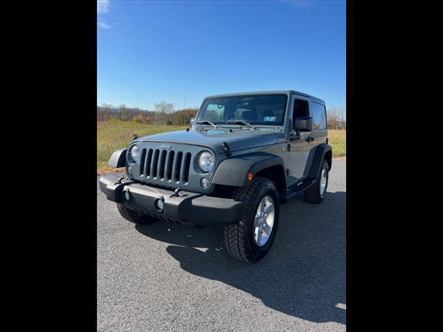 2015 jeep wrangler sport