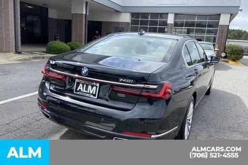 2022 bmw 740 in secaucus, new jersey