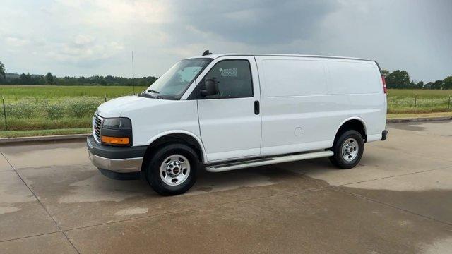 2022 gmc savana 2500 work van