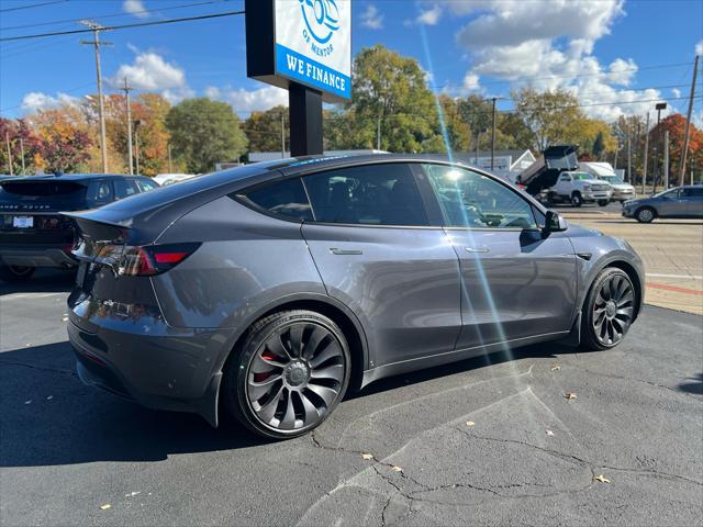 2022 tesla model y performance dual motor all-wheel drive