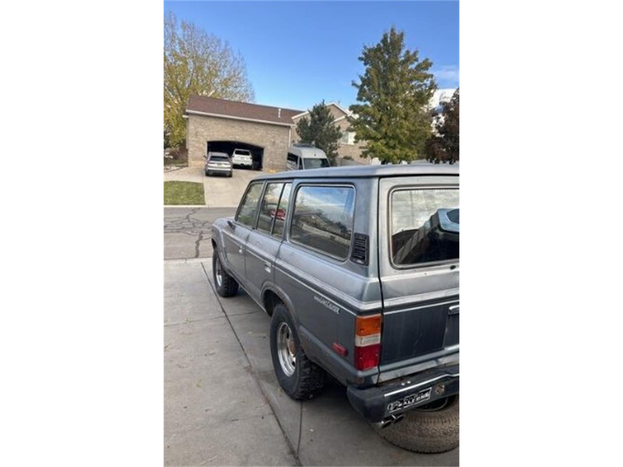 1985 toyota land cruiser