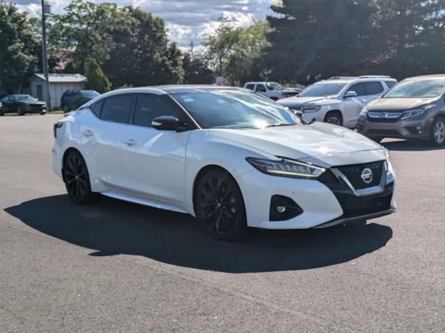 2021 nissan maxima 3.5 sr