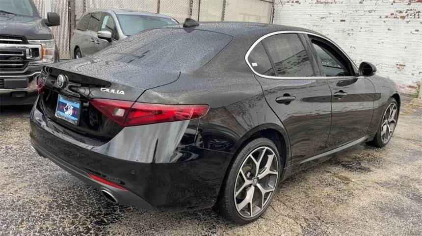 2020 alfa romeo giulia ti