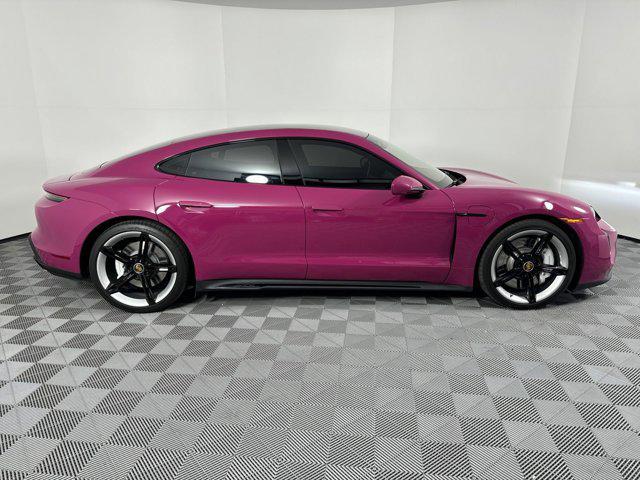 2024 porsche taycan gts