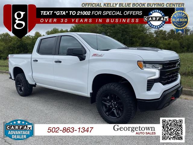 2023 chevrolet silverado 1500 lt trail boss